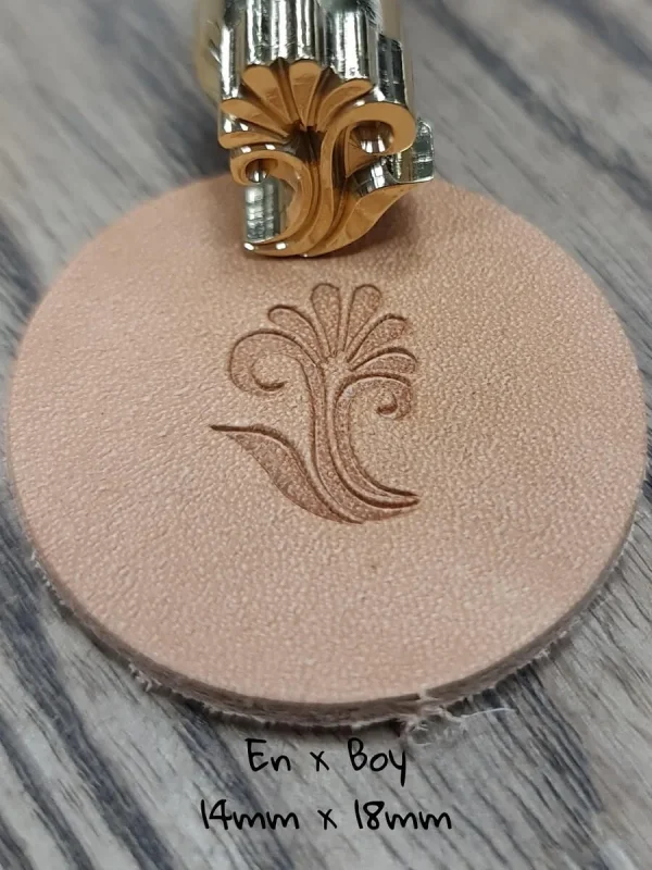 Deri Baskı VP274 Pirinc Stamp