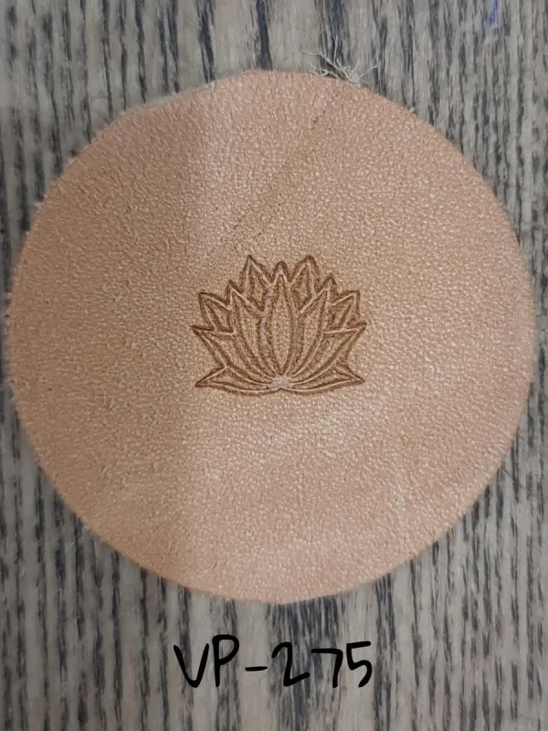 Deri Baskı VP275 Pirinc Stamp