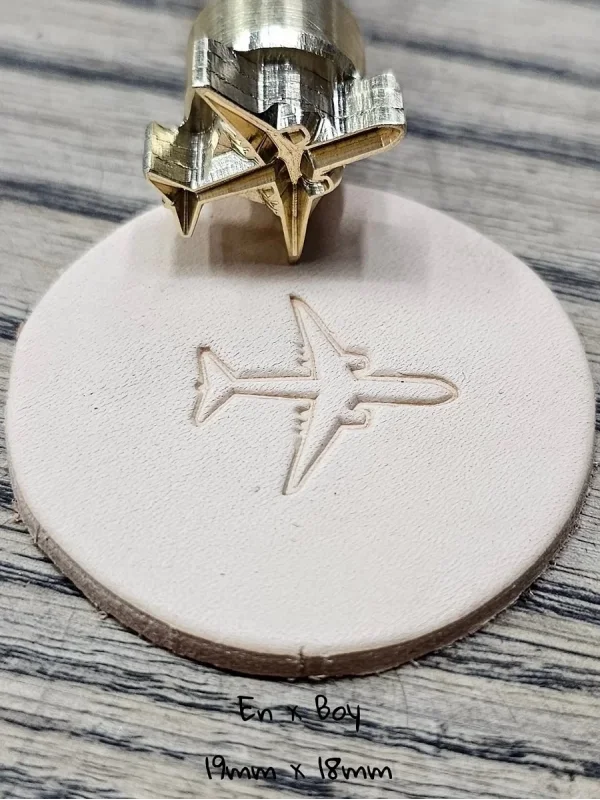 Deri Baskı VP302 Pirinc Stamp