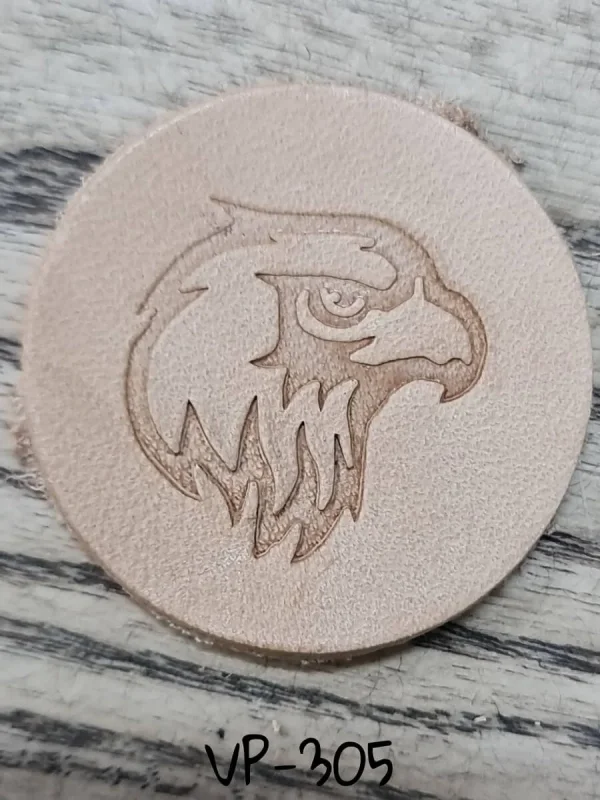 Deri Baskı VP305 Pirinc Stamp