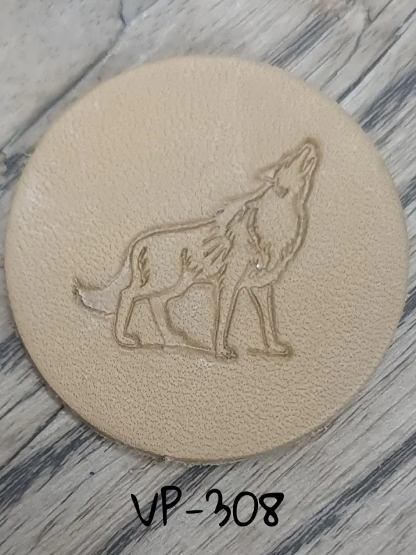 Deri Baskı VP308 Pirinc Stamp