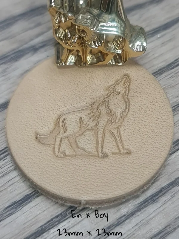 Deri Baskı VP308 Pirinc Stamp