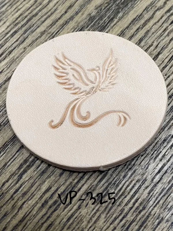 Deri Baskı VP325 Pirinc Stamp