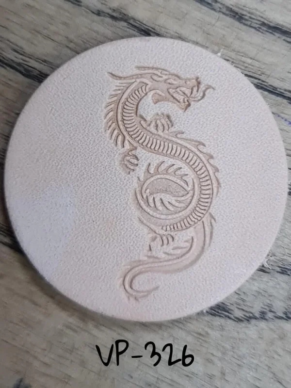 Deri Baskı VP326 Pirinc Stamp