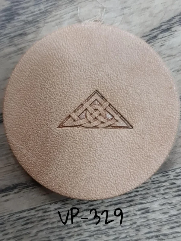 Deri Baskı VP329 Pirinc Stamp