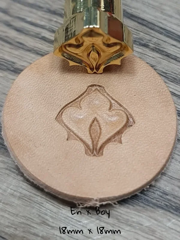 Deri Baskı VP335 Pirinc Stamp