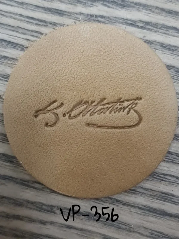 Deri Baskı VP356 Pirinc Stamp