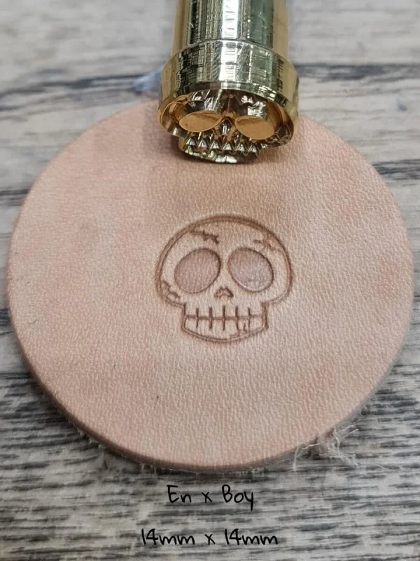 Deri Baskı VP360 Pirinc Stamp