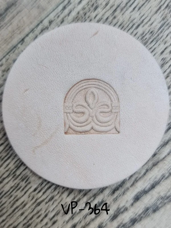 Deri Baskı VP364 Pirinc Stamp