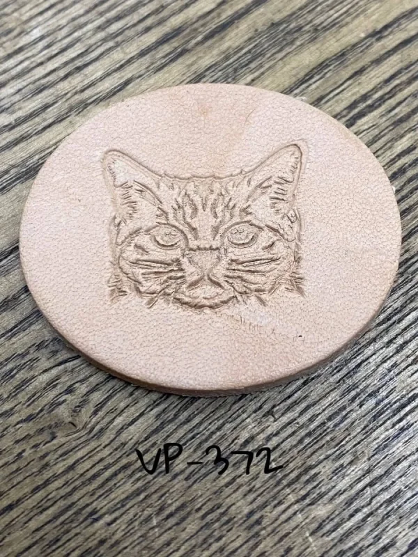 Deri Baskı VP372 Pirinc Stamp