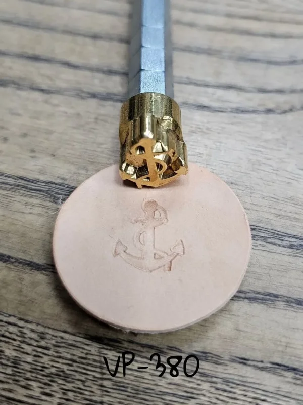 Deri Baskı VP380 Pirinc Stamp