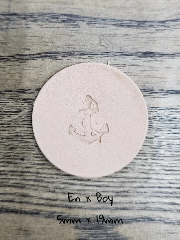 Deri Baskı VP380 Pirinc Stamp