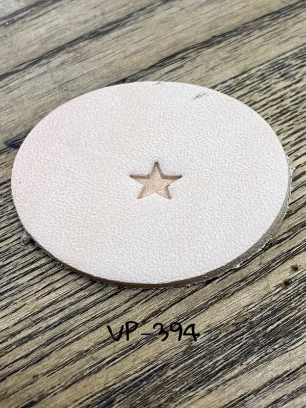 Deri Baskı VP394 Pirinc Stamp