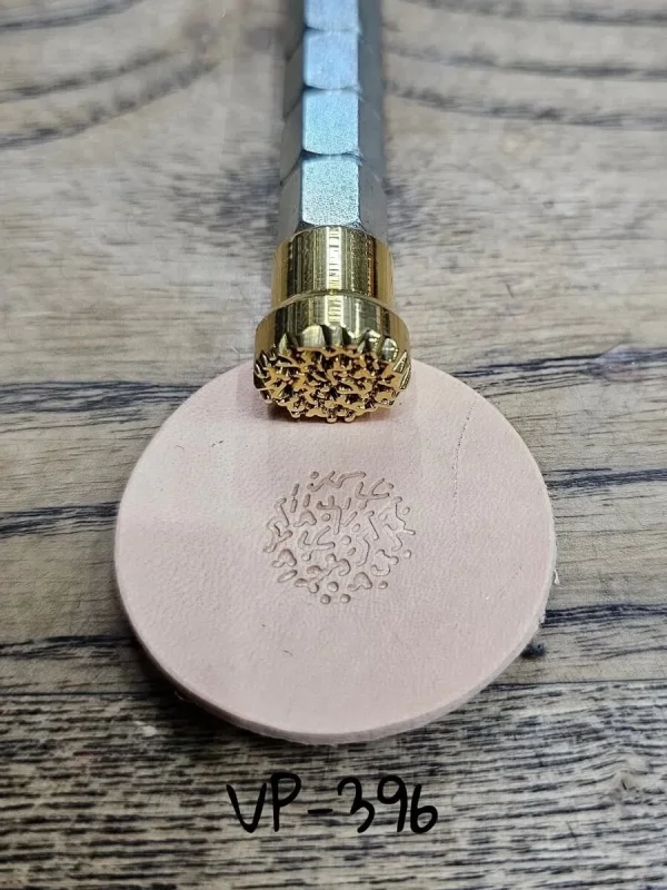 Deri Baskı VP396 Pirinc Stamp