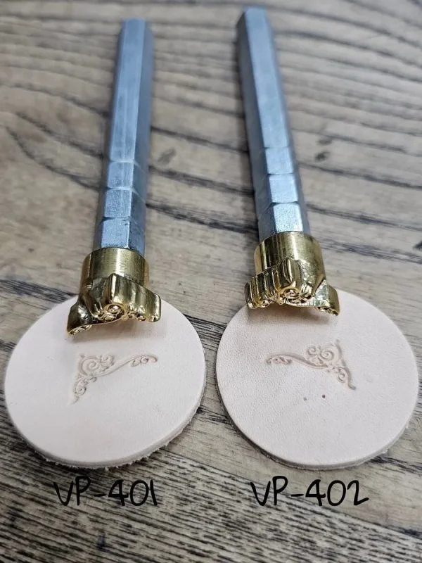 Deri Baskı VP401-402 Pirinc Stamp