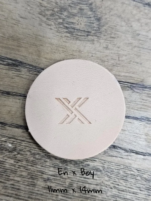 Deri Baskı VP405 Pirinc Stamp