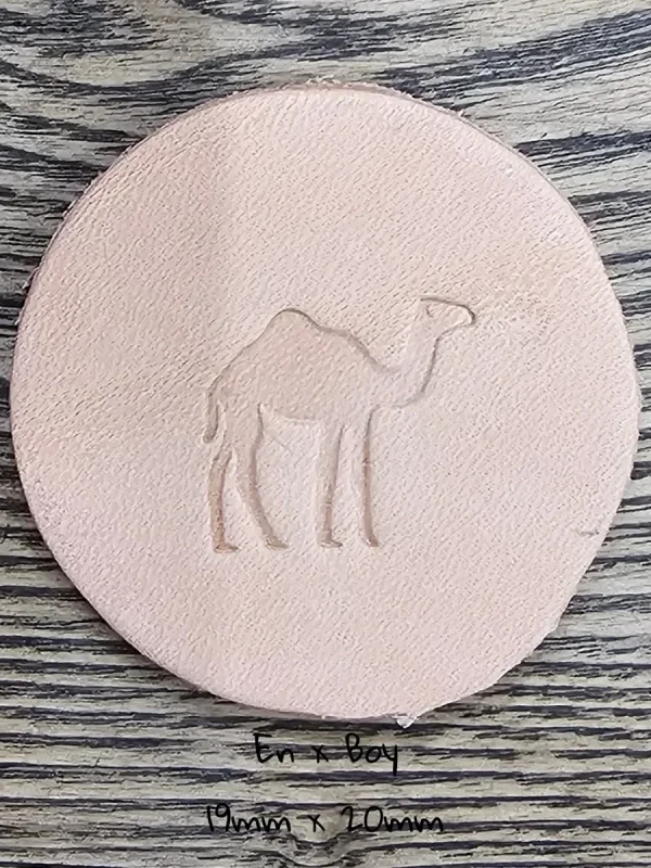 Deri Baskı VP410 Pirinc Stamp