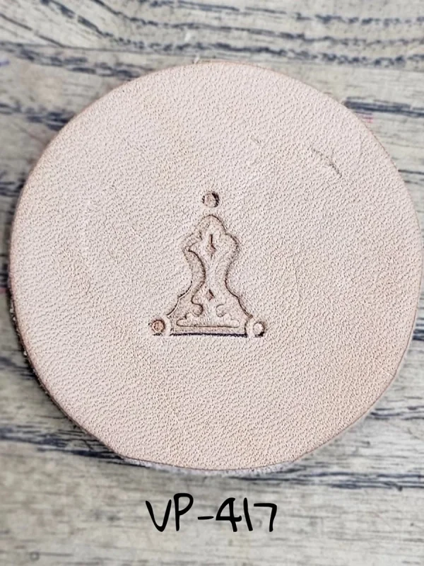 Deri Baskı VP417 Pirinc Stamp