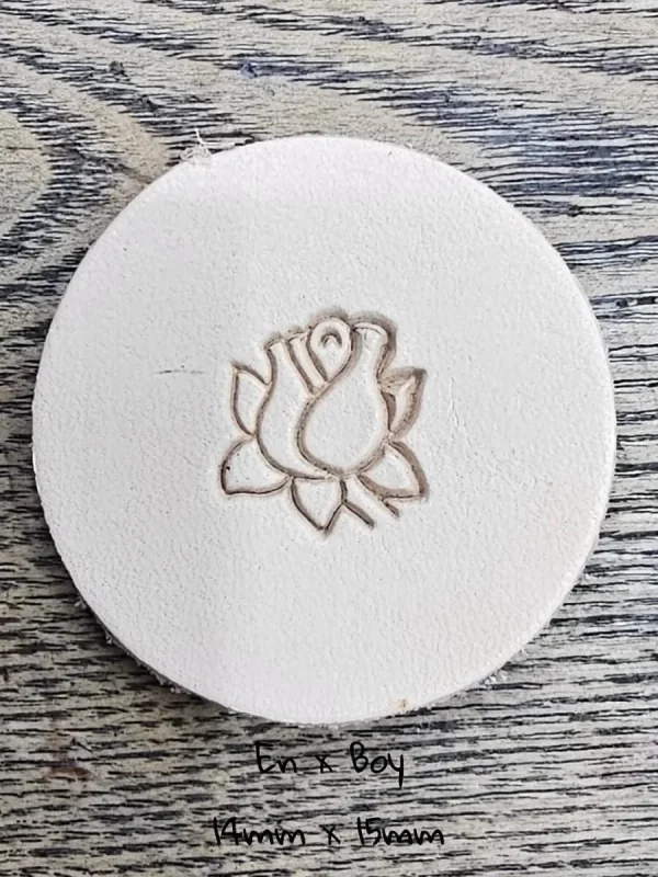 Deri Baskı VP418 Pirinc Stamp