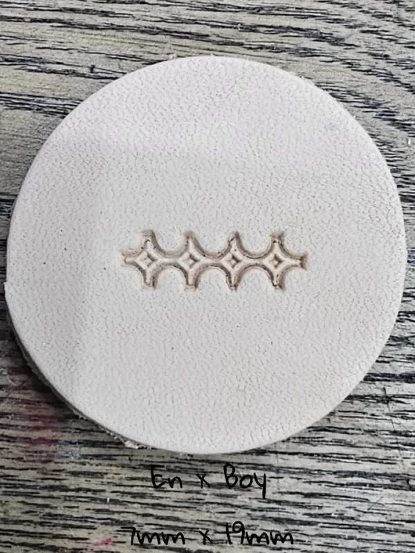 Deri Baskı VP421 Pirinc Stamp