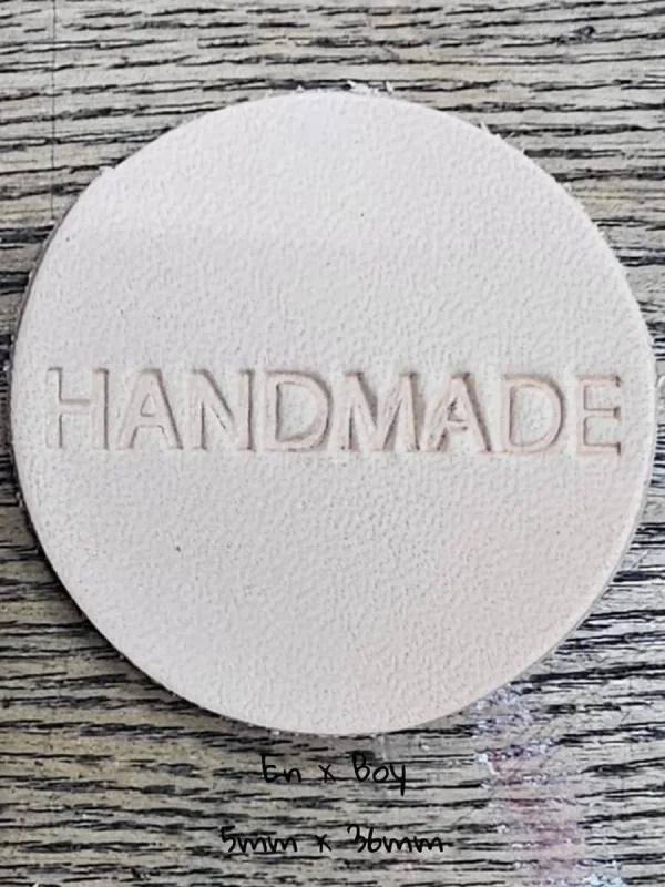 Deri Baskı VP426 Pirinc Stamp