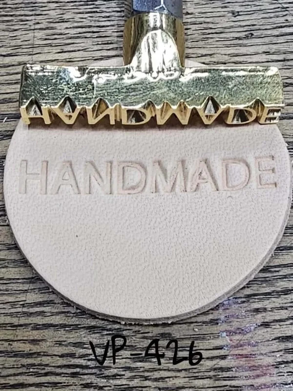 Deri Baskı VP426 Pirinc Stamp