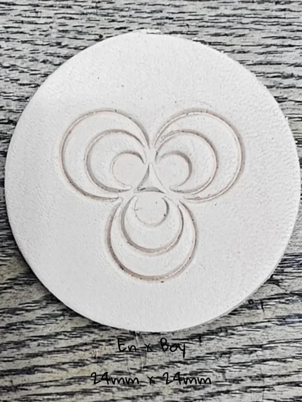 Deri Baskı VP430 Pirinc Stamp