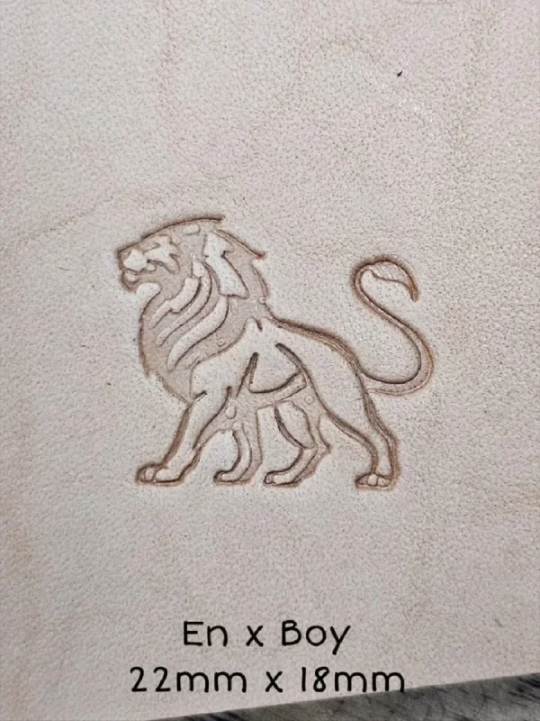 Deri Baskı VP432 Pirinc Stamp