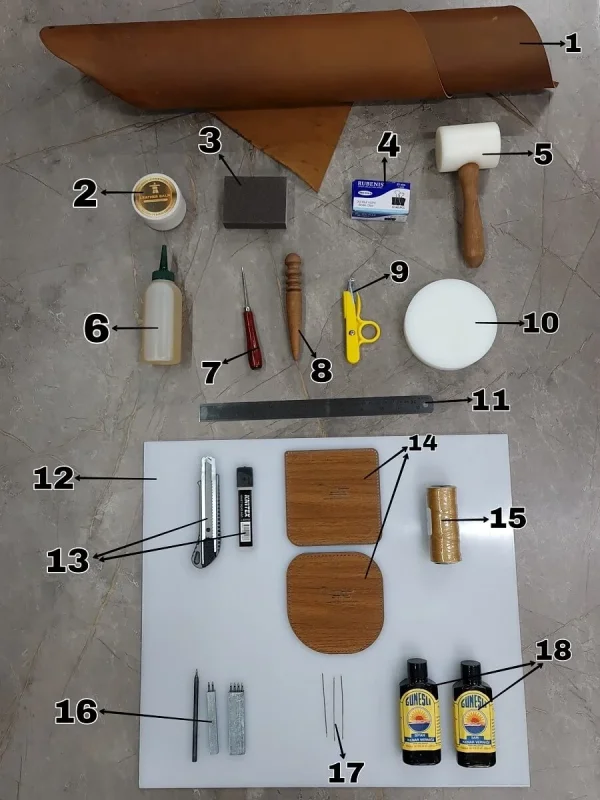 Deri Başlangıç Set 1