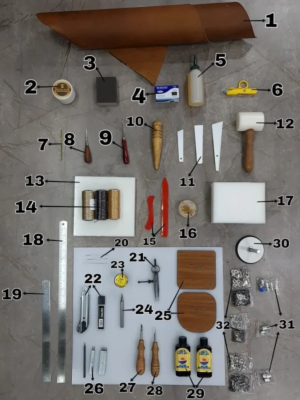 Deri Başlangıç Set 3