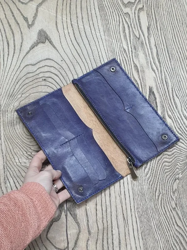 Deri BC202 Cüzdan Sablonu