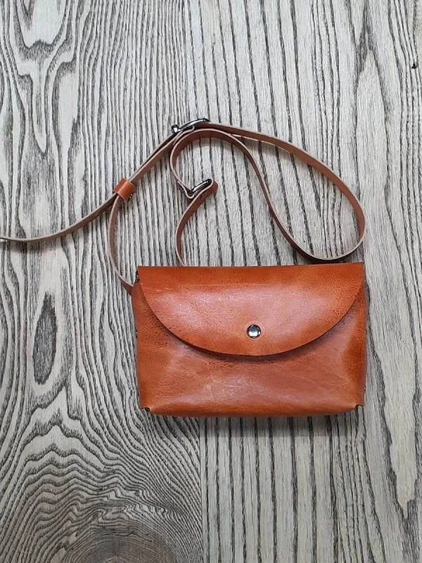 Deri BC205 Canta Sablonu