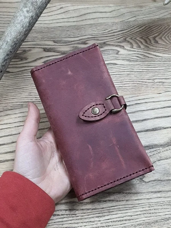 Deri BC206 Cüzdan Sablonu