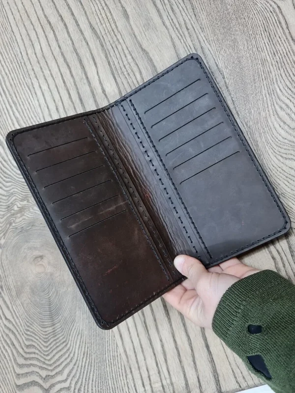 Deri BC210 Cüzdan Sablonu