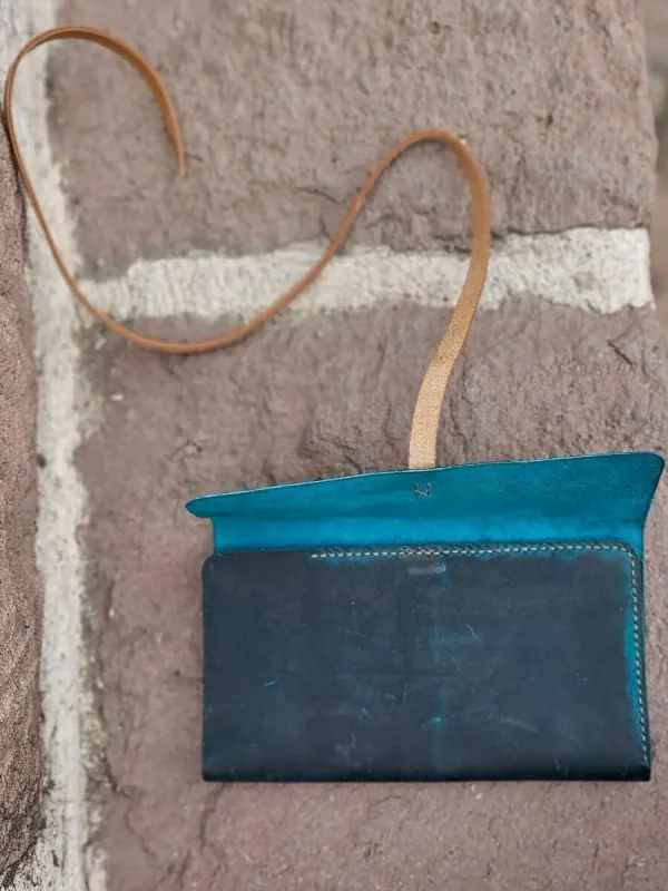 Deri BC213 Cüzdan Sablonu