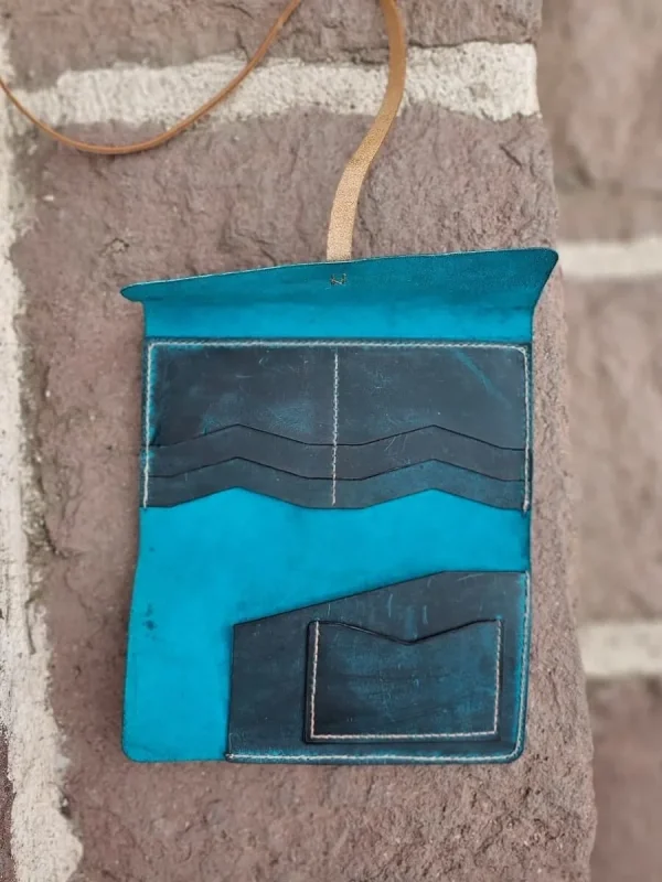 Deri BC213 Cüzdan Sablonu