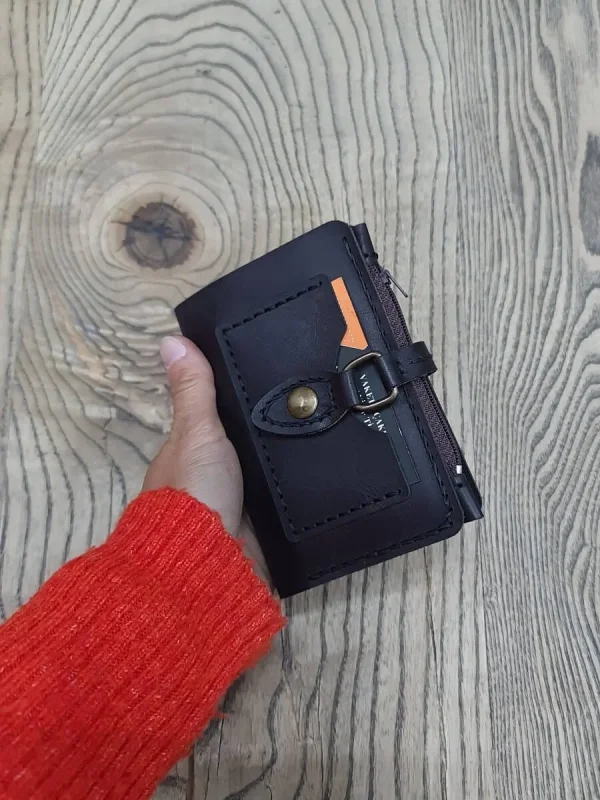 Deri BC214 Cüzdan Sablonu