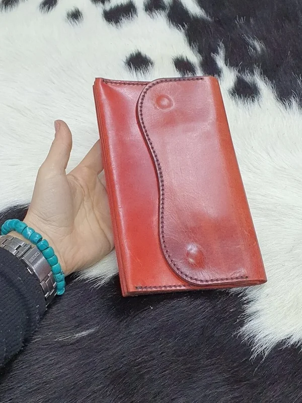 Deri BC221 Cüzdan Sablonu