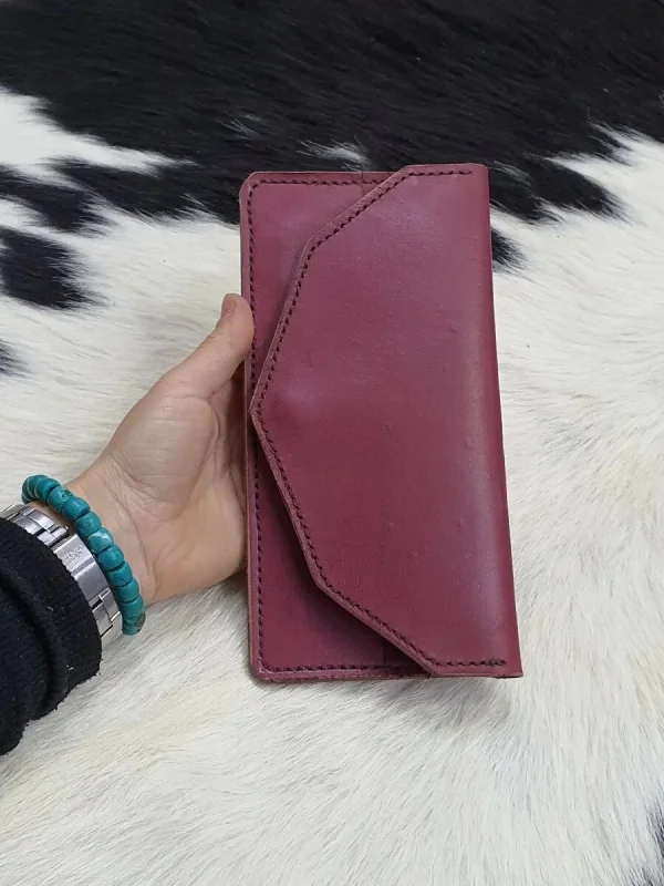 Deri BC250 Cüzdan Sablonu