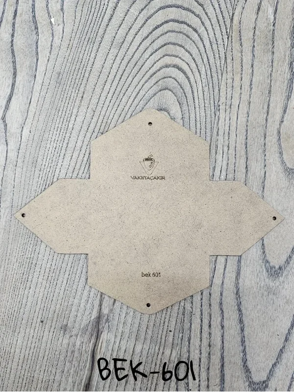 Deri BEK601 Kartlık Sablonu