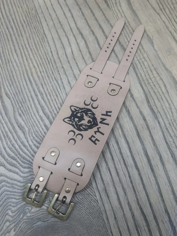 Deri BLK101 Bileklik Sablonu