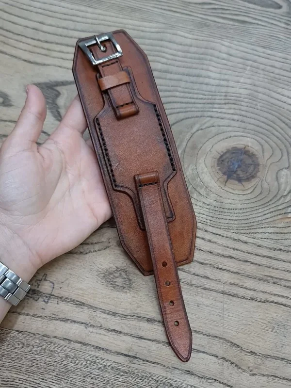 Deri BLK401 Bileklik Sablonu