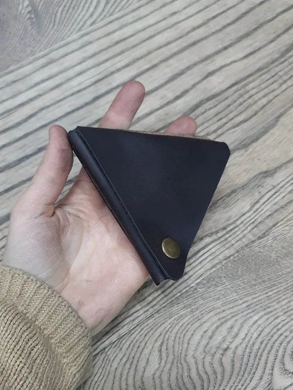 Deri BPC301 Bozuk Para Cüzdan Sablonu