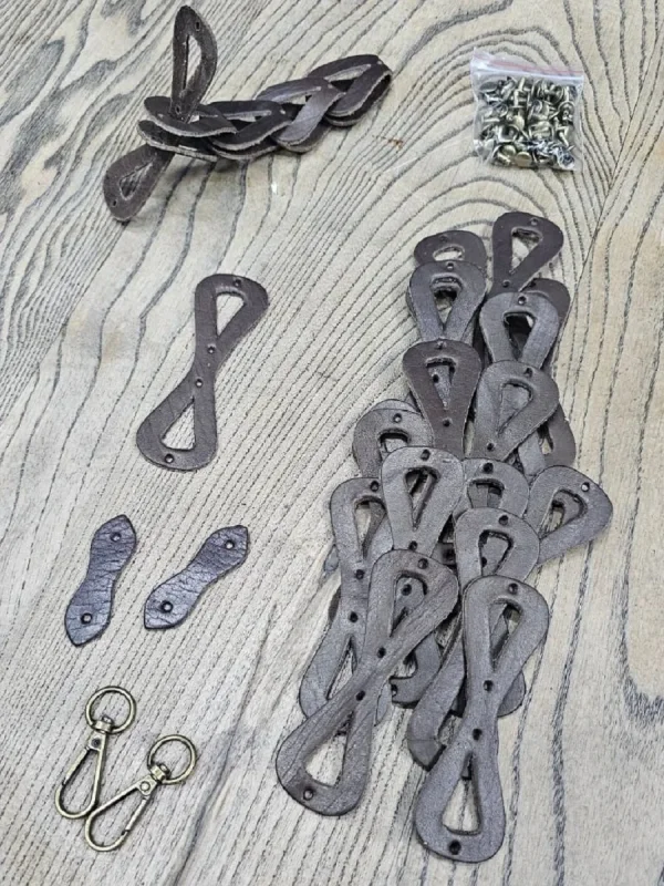 Deri Canta Askısı, Kendin Yap Ayarlanabilir Askı