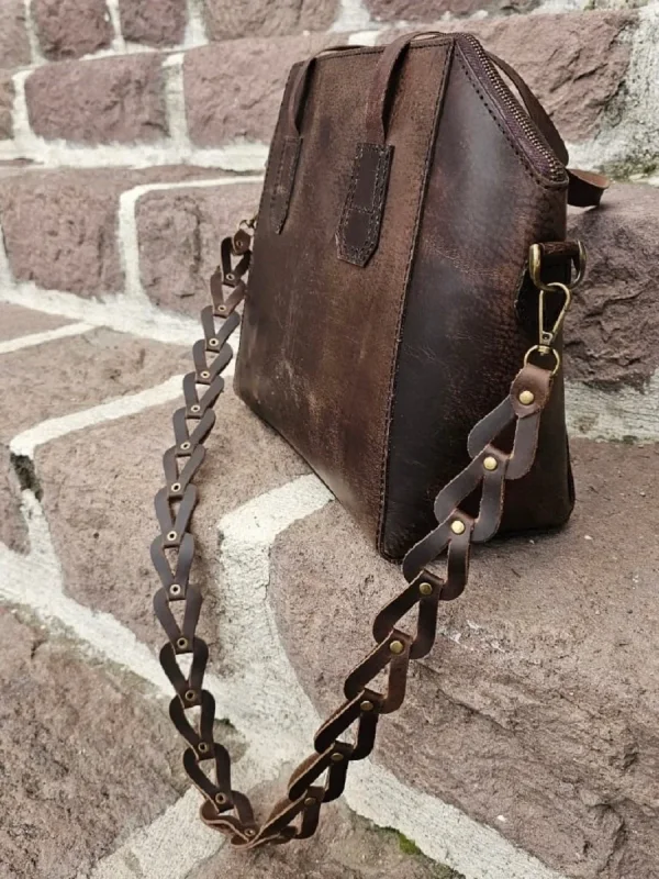 Deri Canta Askısı, Kendin Yap Ayarlanabilir Askı