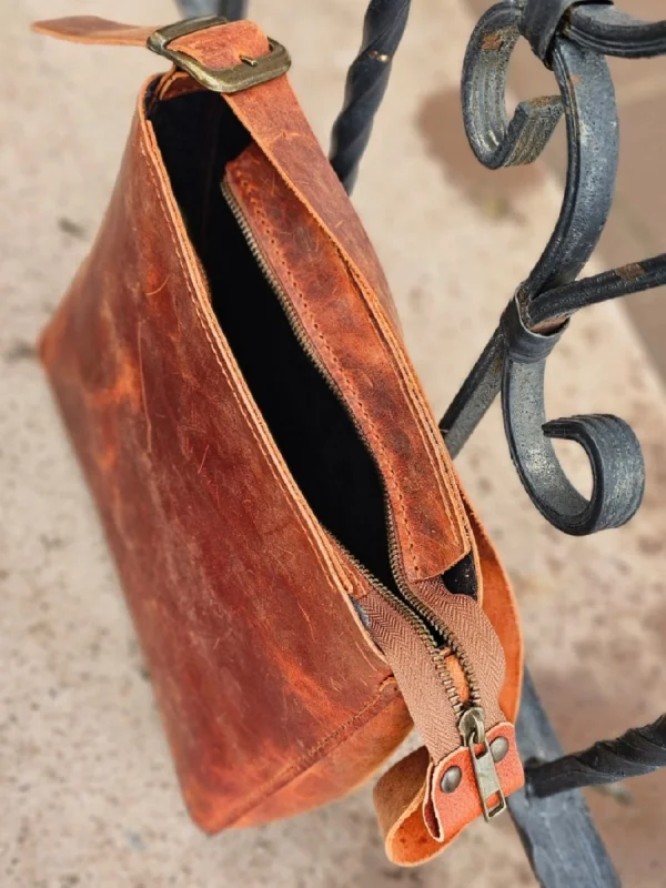 Deri CNT211 Canta Sablonu (MANGO)