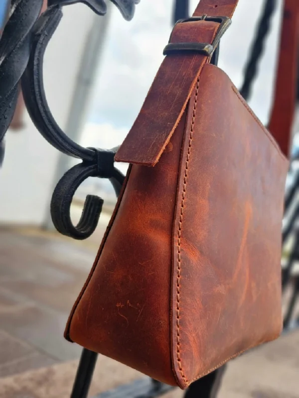 Deri CNT211 Canta Sablonu (MANGO)