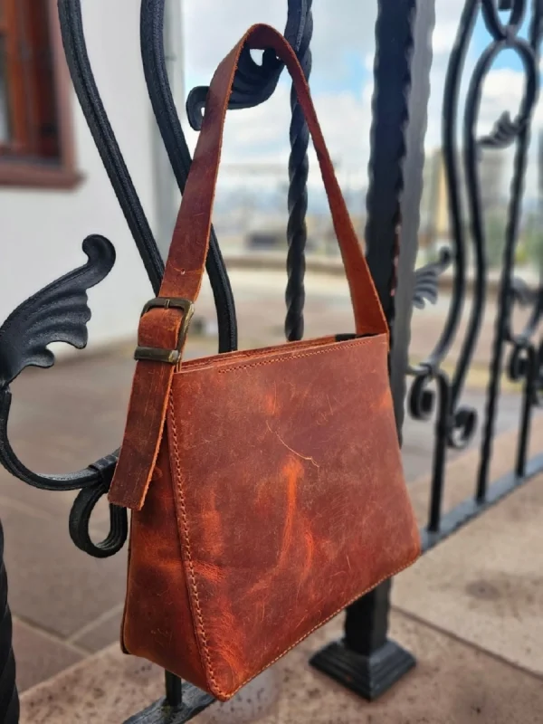 Deri CNT211 Canta Sablonu (MANGO)