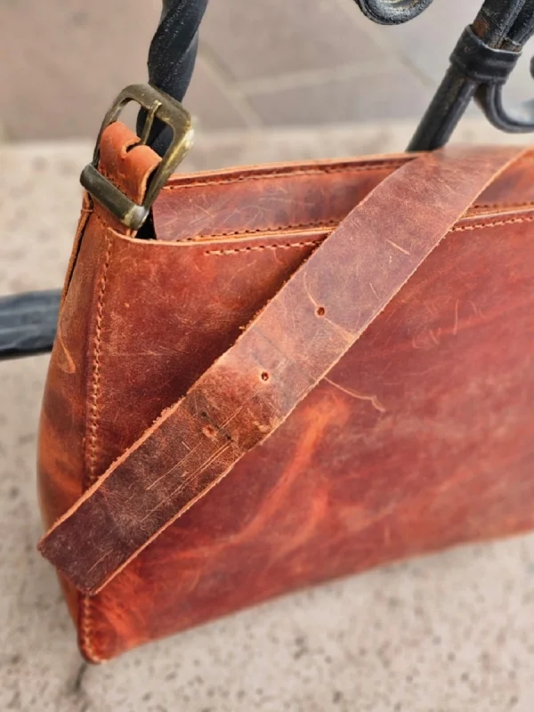 Deri CNT211 Canta Sablonu (MANGO)