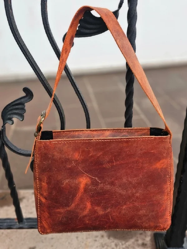 Deri CNT211 Canta Sablonu (MANGO)